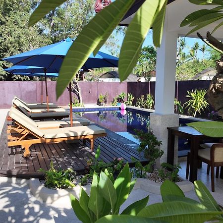 Relax Villas Gili Air Esterno foto