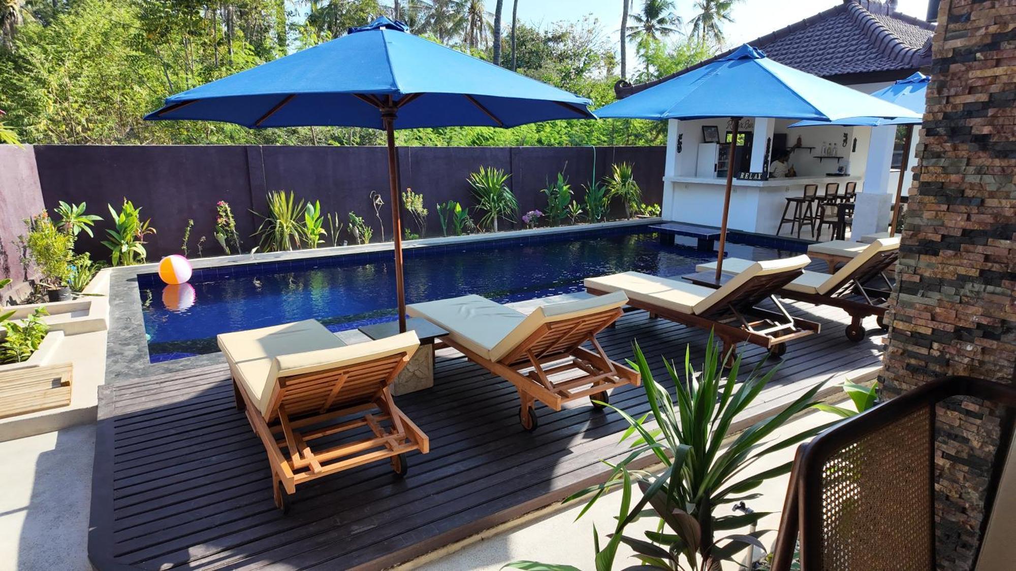 Relax Villas Gili Air Esterno foto