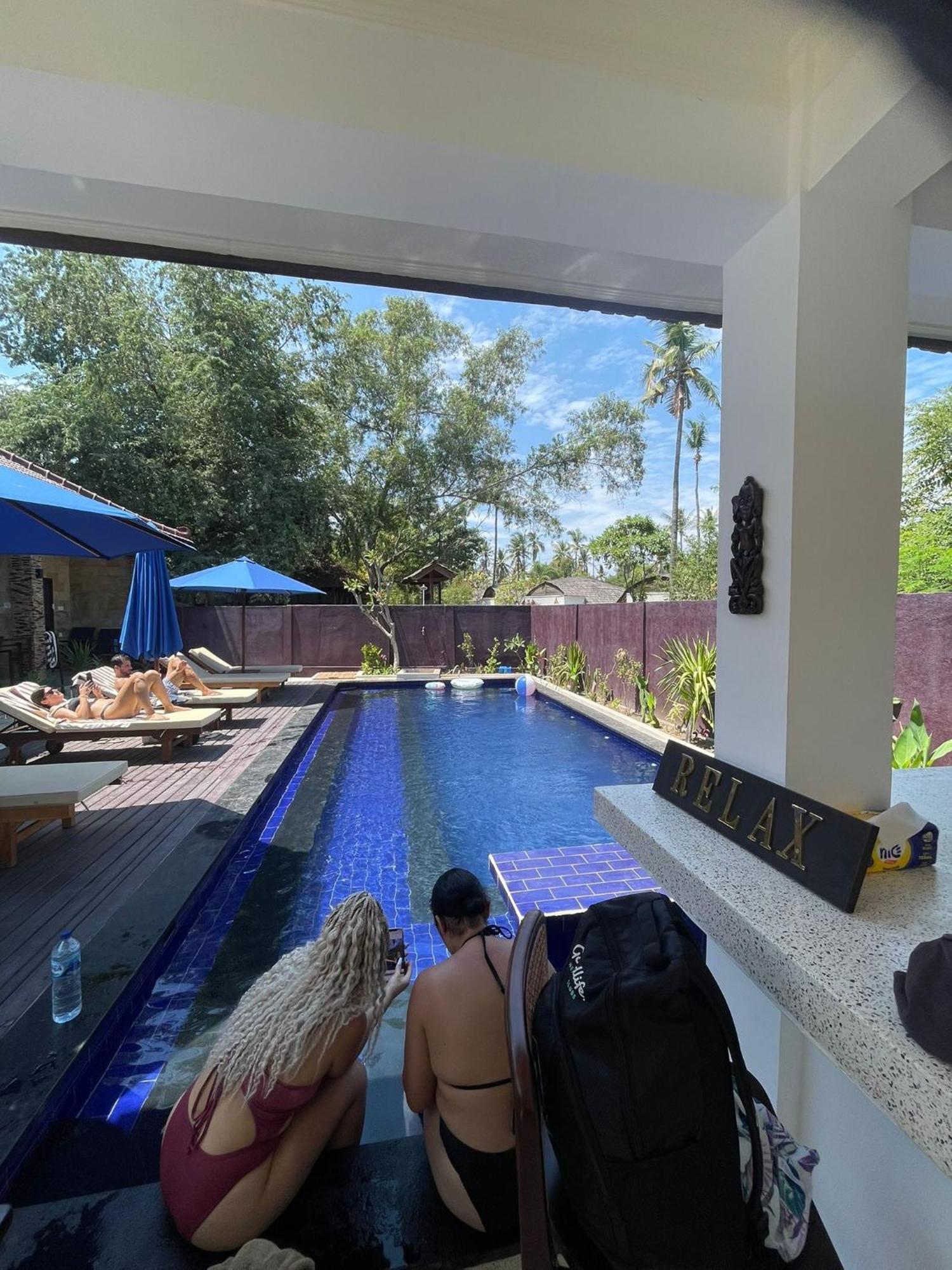 Relax Villas Gili Air Esterno foto