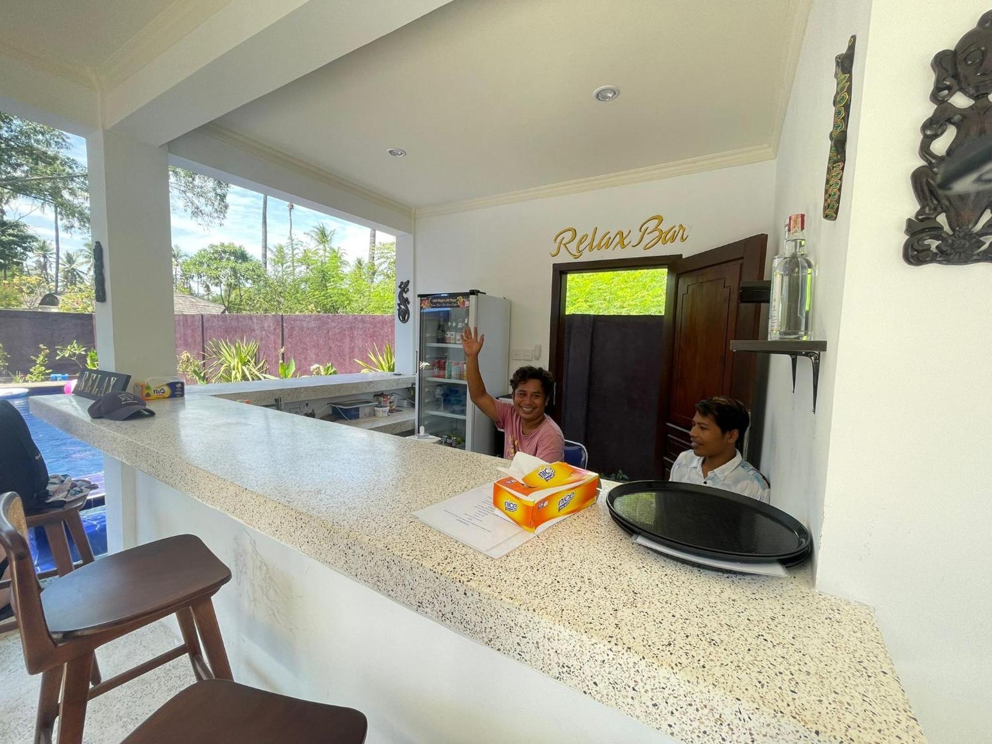 Relax Villas Gili Air Esterno foto