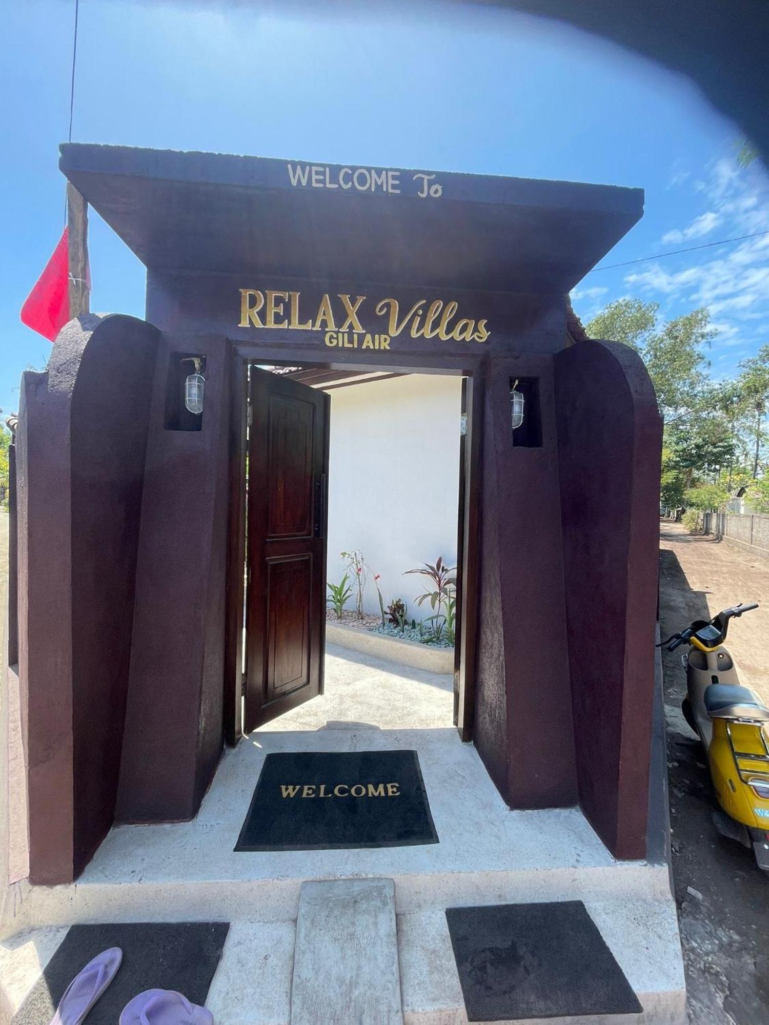 Relax Villas Gili Air Esterno foto