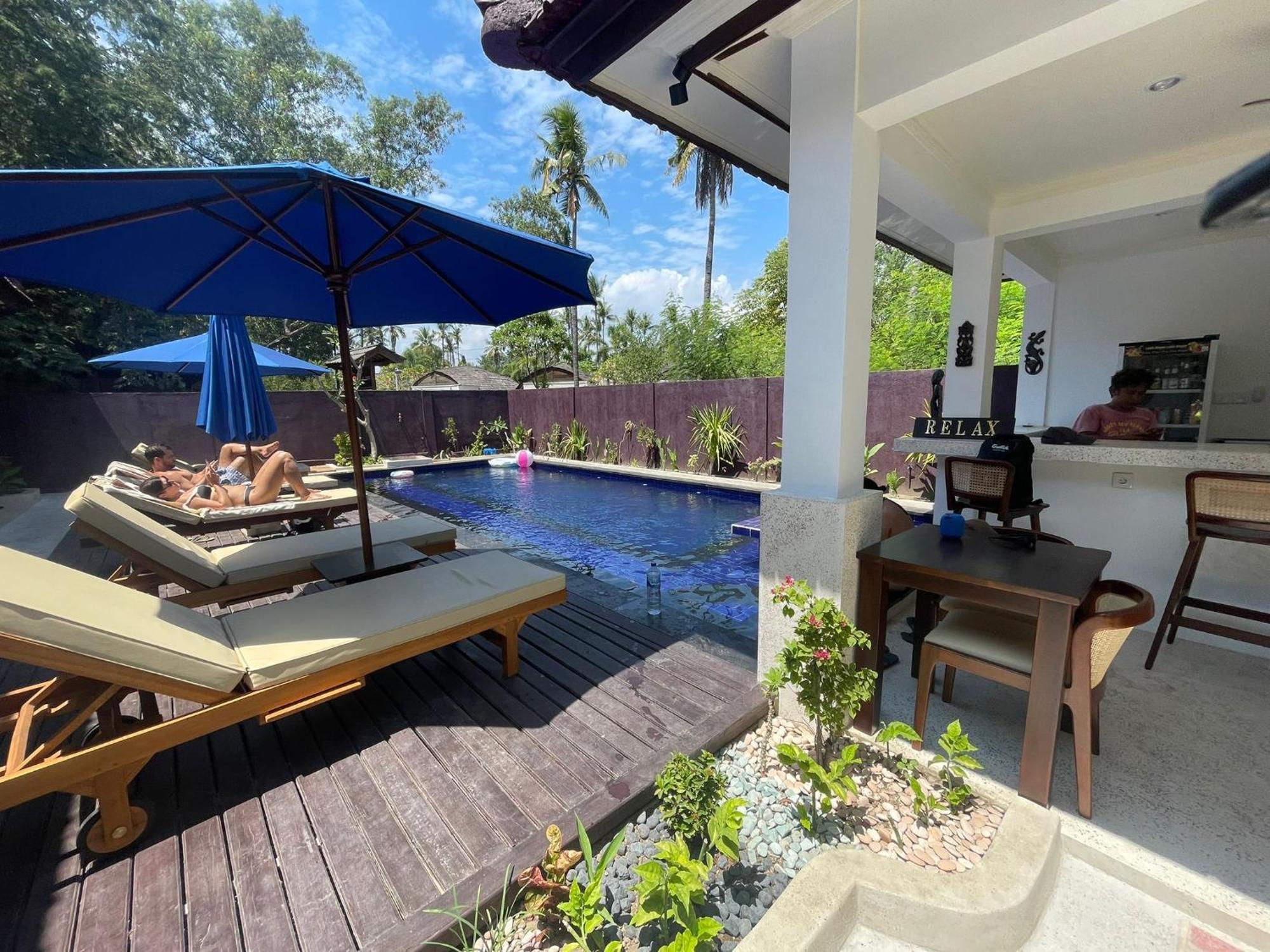 Relax Villas Gili Air Esterno foto