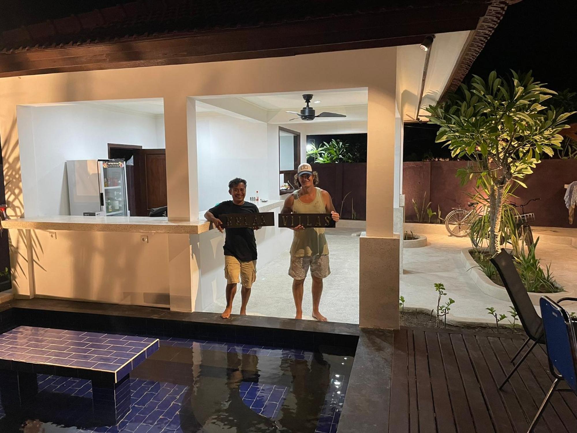 Relax Villas Gili Air Esterno foto