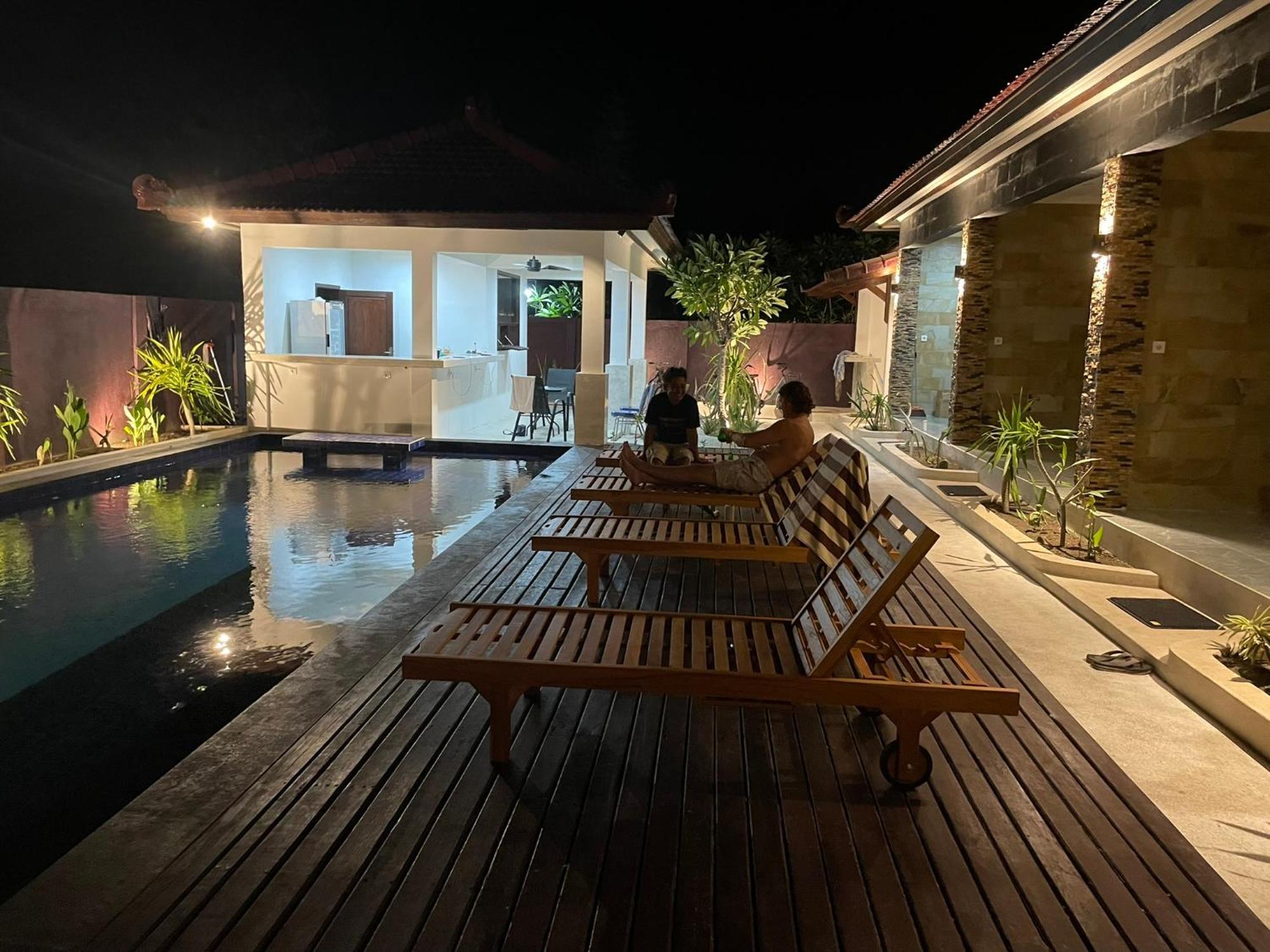 Relax Villas Gili Air Esterno foto