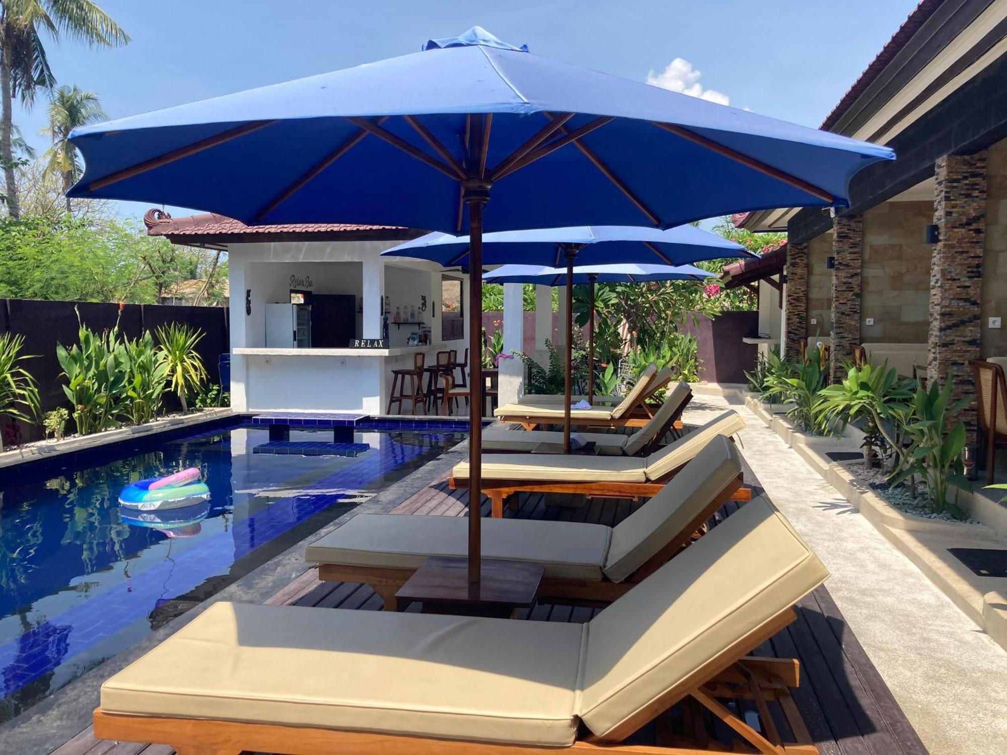 Relax Villas Gili Air Esterno foto