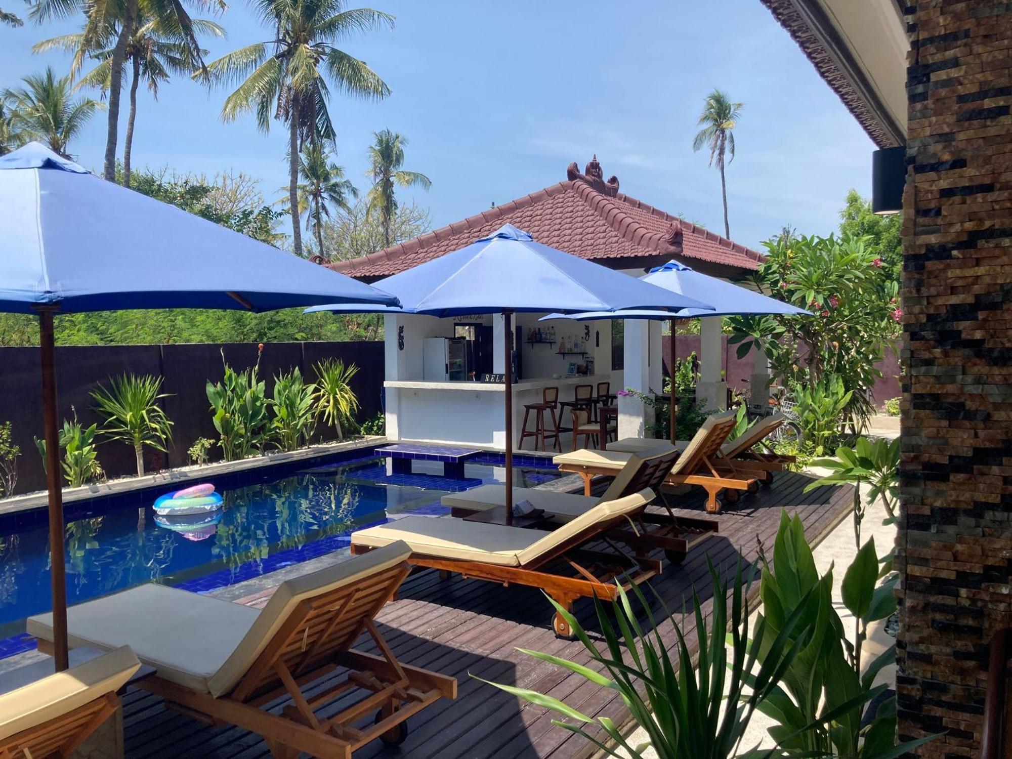 Relax Villas Gili Air Esterno foto