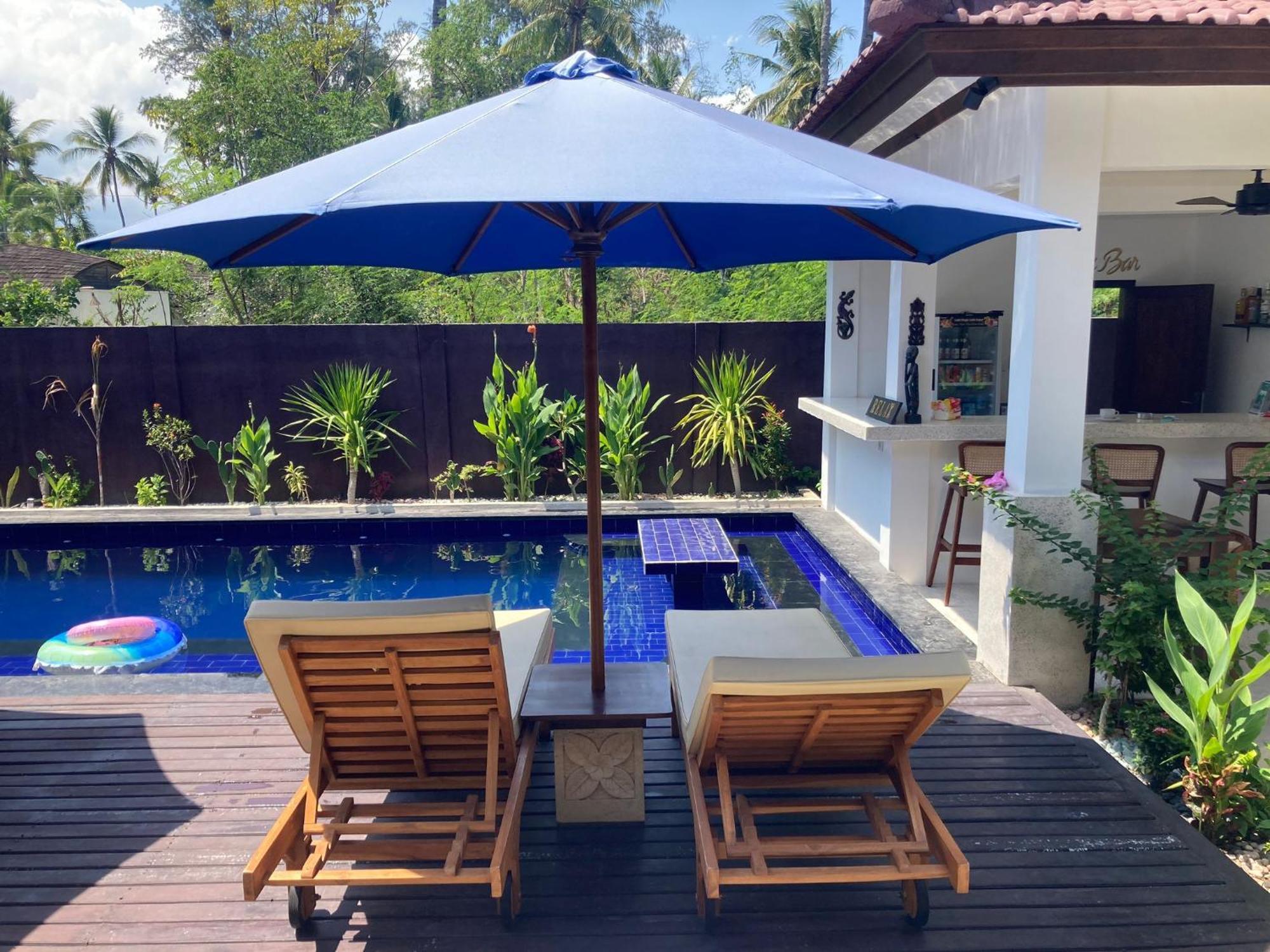 Relax Villas Gili Air Esterno foto