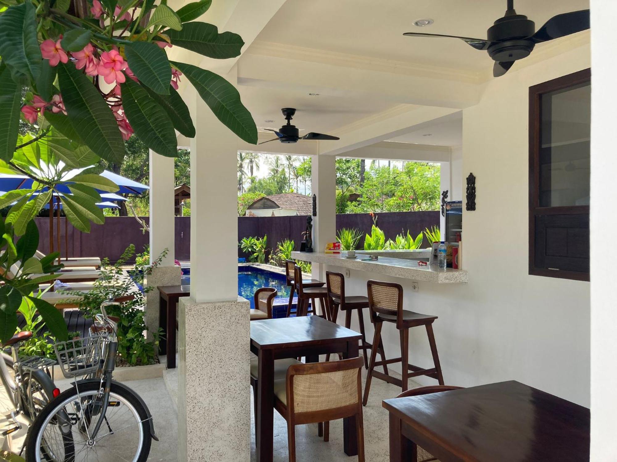 Relax Villas Gili Air Esterno foto