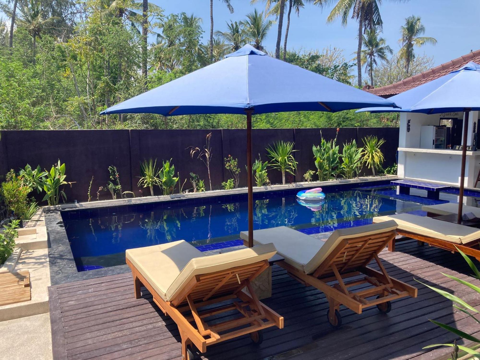 Relax Villas Gili Air Esterno foto