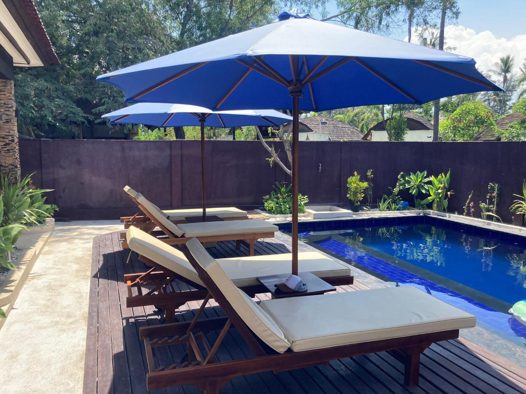 Relax Villas Gili Air Esterno foto