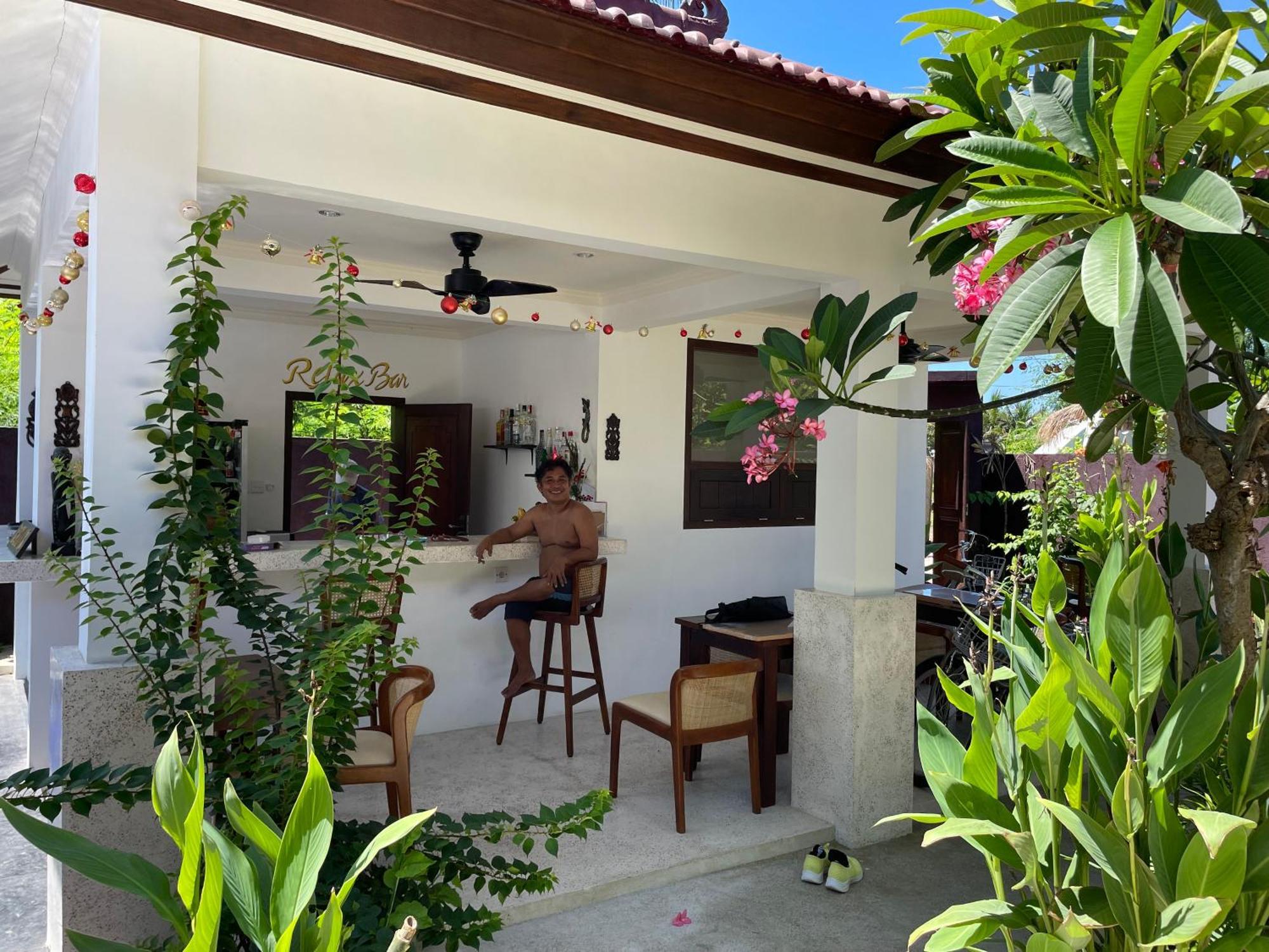 Relax Villas Gili Air Esterno foto