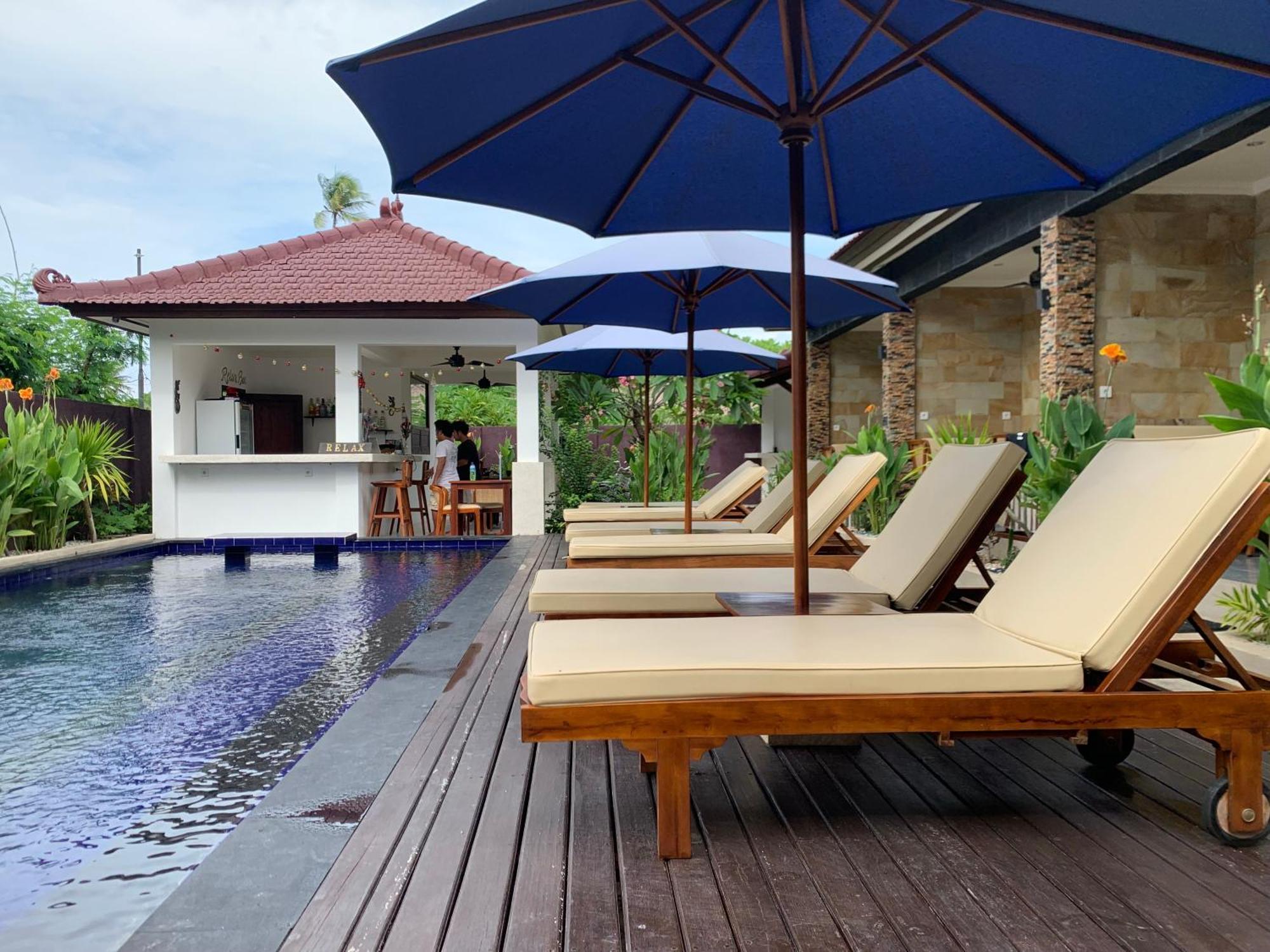 Relax Villas Gili Air Esterno foto