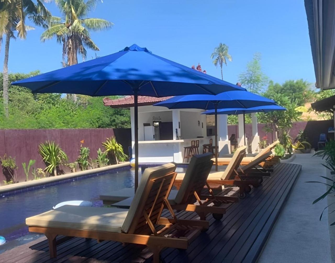 Relax Villas Gili Air Esterno foto